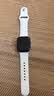 Apple/苹果 Watch S11 智能手表GPS款42毫米玫瑰金色铝金属表壳淡桃粉色运动型表带S/M MEUN4CH/B 实拍图