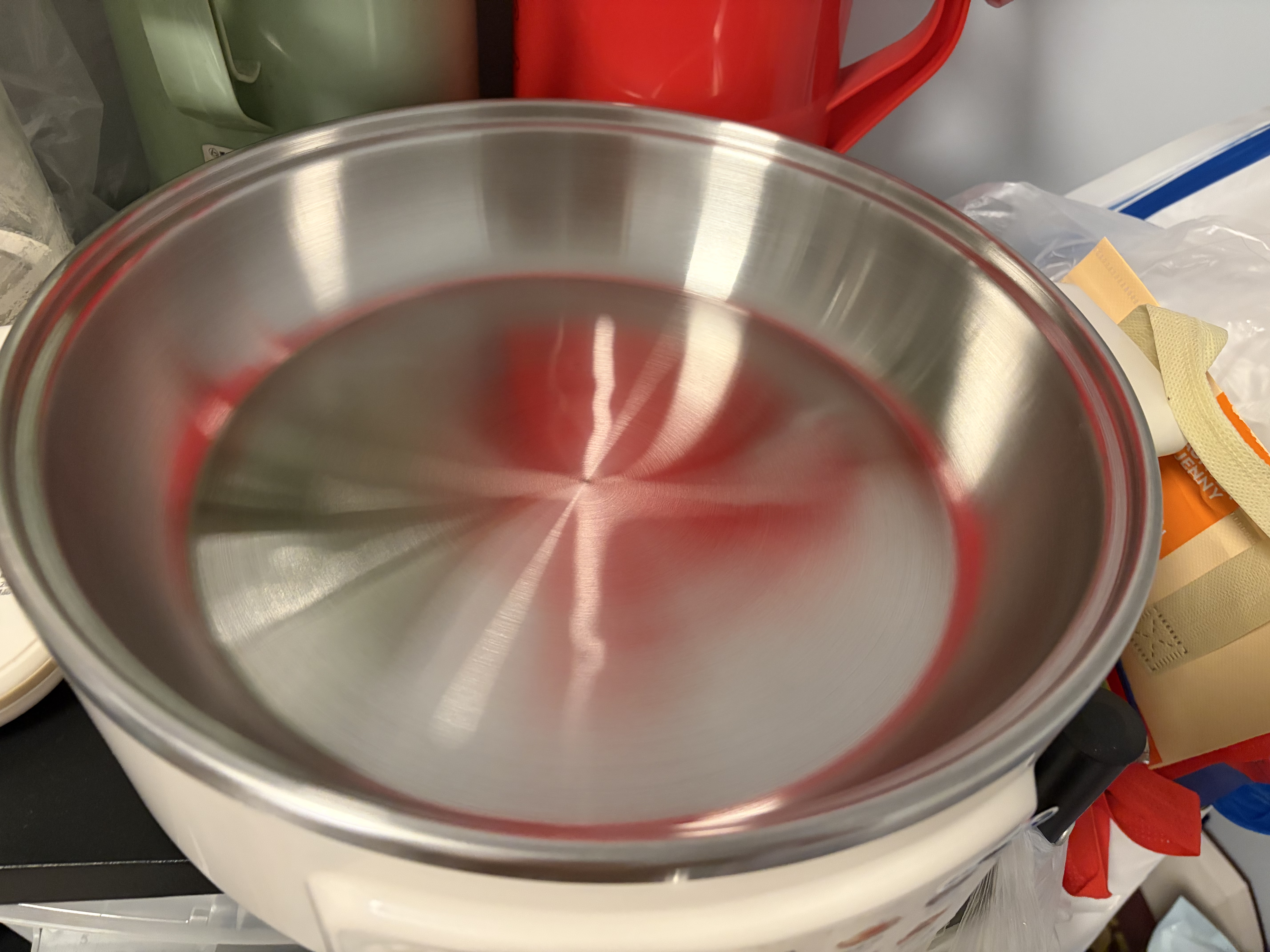 美的（Midea）电饼铛电煎锅0涂层不锈钢家用小型63mm加大加深烤肉锅烙饼锅煎烤机电火锅家庭用新款自营 JKC3470 实拍图