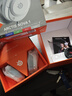 赛睿（SteelSeries）寒冰Nova1白专业版套装 有线3.5mm游戏电竞头戴式耳机内含typec接口声卡 AI降噪麦 适配三角洲行动 实拍图