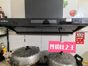 美菱（MeiLing）顶侧一体吸油烟机30变频爆炒大吸力1300Pa静压家用排抽油烟机挥手语音开关热清洗以旧换新ED601KL 实拍图