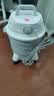 德尔玛（Deerma）【返50元E卡】TJ700S 干吹两用桶式吸尘器 家用商用 吸尘器桶式大吸力 整机降噪设计ZN-530 实拍图