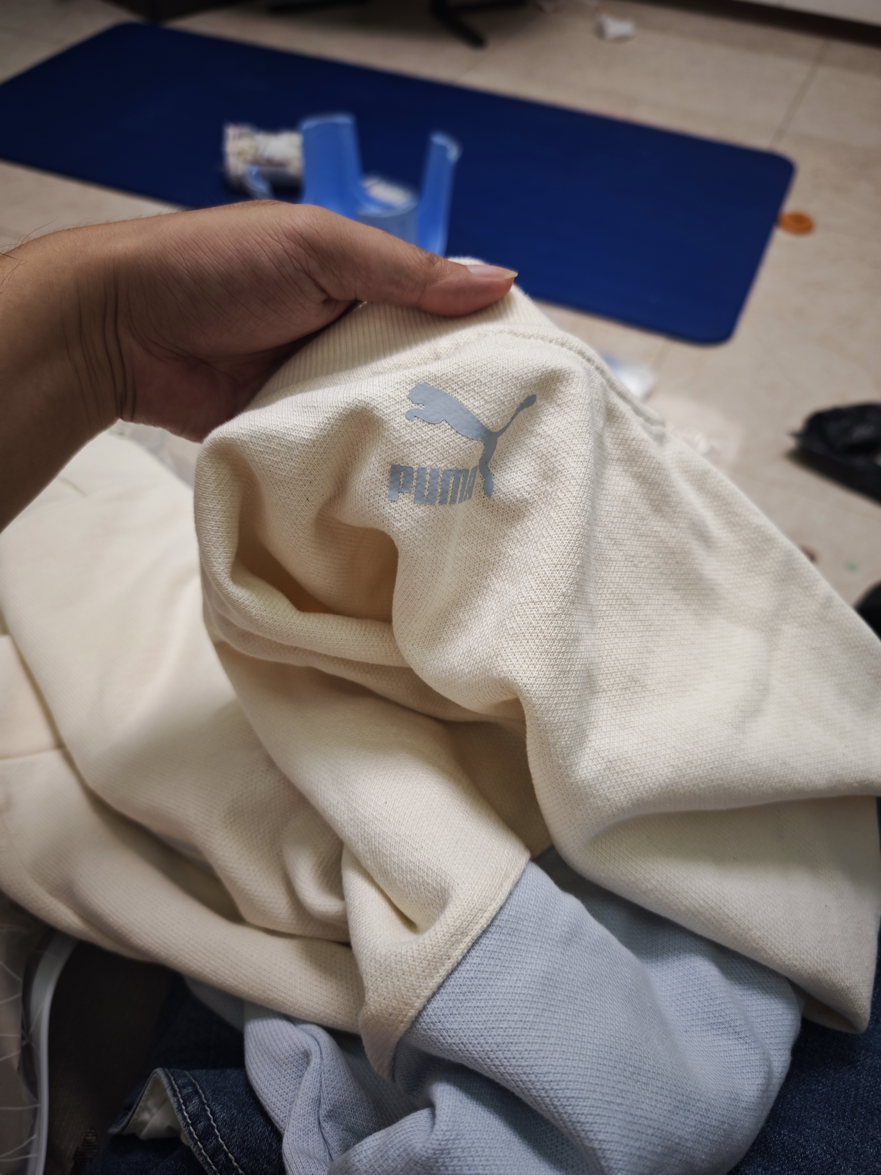 彪马（PUMA）女子运动休闲撞色棒球服透气夹克536309-99 M码 实拍图