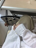 优衣库法国麻衬衫/长袖女装衬衣26春夏新款483868 00 白色 3XL 实拍图