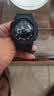 卡西欧（CASIO）G-SHOCK暗夜之光黑武士运动防水男士腕表电子手表GA-110-1BDR 实拍图