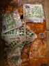 蔡林记小菜组合酸豆角萝卜丁卤藕片海带丝30g*20下饭菜咸菜泡菜 实拍图