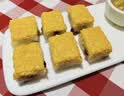 西贝莜面村黄米凉糕340g 内含桂花酱40g甜点面点开学夜宵儿童早餐速冻半成品 实拍图