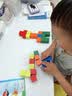 COODORA小学正方体形小块积木层层叠数学教具儿童益智拼装玩具 实拍图