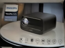 飞利浦（PHILIPS）750CVIA NPX525投影仪家用办公家庭影院客厅卧室大屏电视高清白天手机无线电脑投屏教学会议投影机 实拍图