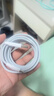【京东快递】120w快充type-c数据线适用vivo双引擎80加长tpye-c充电线6a安卓pro闪充x100超级快充 2米正品快充线【纯铜】 实拍图