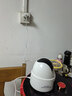 威视达康监控器360度无死角带夜视可对话室内4G摄像头家用门口吸顶半球机家庭楼道宠物婴儿高清监控看护器 实拍图