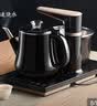 美的（Midea）智能自动上水煮茶器电热水壶0.7L茶台一体电茶炉烧水壶电水壶304不锈钢电茶盘C13 实拍图
