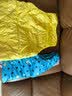 千仞岗羽绒服秋冬季新款儿童羽绒服马甲时尚休闲保暖女士长款羽绒服外套 星光蓝 90%白鸭绒 均码 120 【充绒量29克】 实拍图