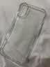 闪魔适用苹果17手机壳 iPhone17气囊防摔保护套超薄镜头全包透明软壳抗黄防磨防摔男女同款 实拍图
