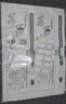 得力（deli）16K/10页透明磨砂自粘包书皮包书膜带切角  附带姓名贴装开学文具/VM403生日礼物 实拍图