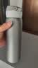 京东京造 保温杯 纯钛弹盖随行【内外纯钛】男女士水杯子 灰色 500ml 实拍图