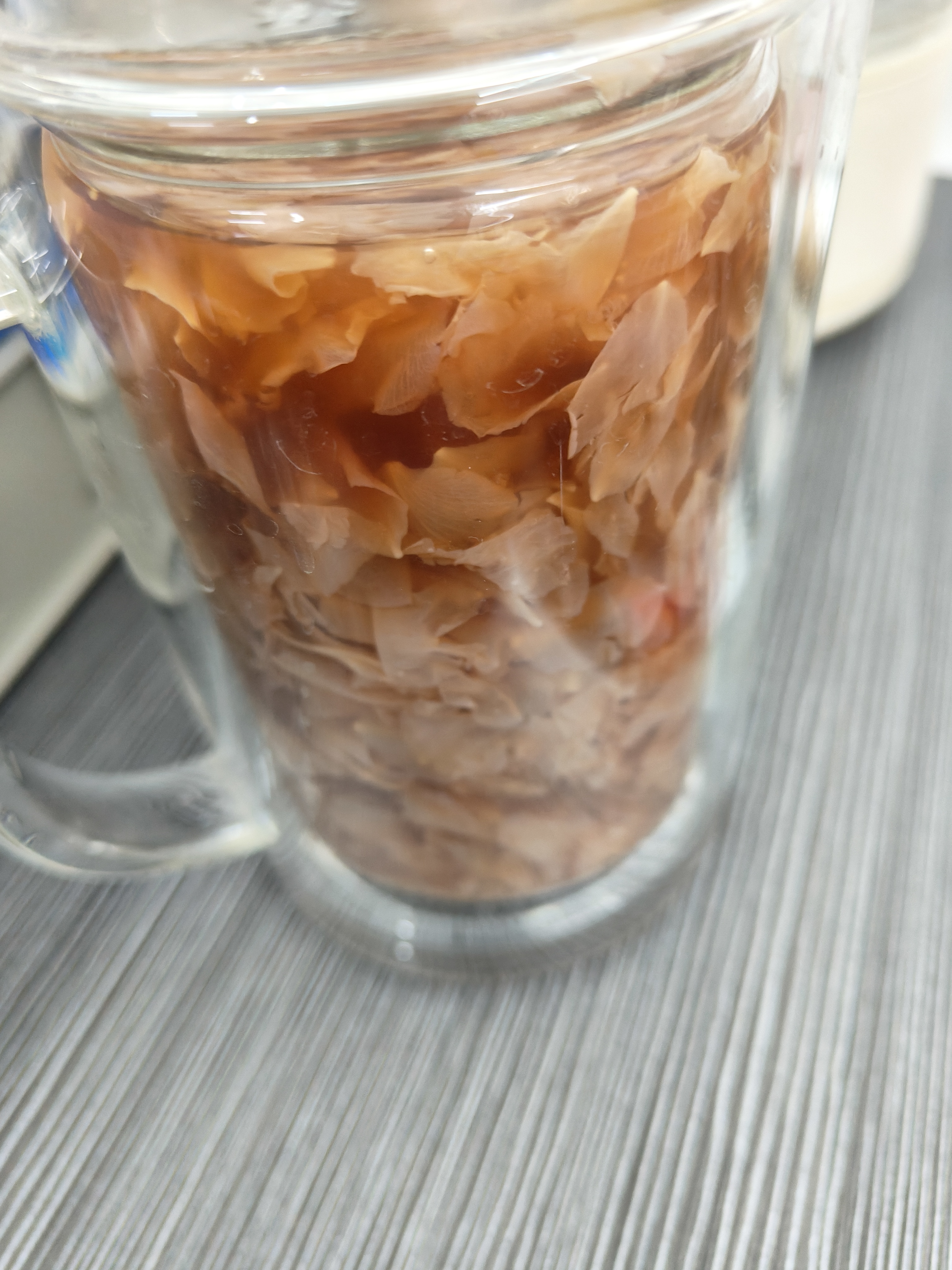 丙田 玫瑰花茶50g 山东平阴食用干玫瑰花瓣碎泡水喝 可做阿胶烘焙糕点 实拍图
