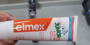 ELMEX艾美适0-2-4-6岁进口儿童牙膏含氟防蛀宝宝婴儿温和不辣口 0-6岁儿童牙膏50ml*2+牙刷2只装 实拍图