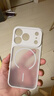 弘卓【官款同款】适用苹果17pro手机壳iphone17pro保护套肤感磁吸磨砂透色防摔轻薄散热软壳 雾砂白 实拍图