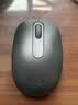 罗技（Logitech）M196 无线蓝牙鼠标 办公鼠标 笔记本商务办公家用 小巧便携 对称手型 石墨灰 实拍图