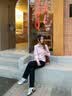 斯凯奇（Skechers）卫衣女士秋季套头衫立领百搭通勤休闲长袖女装上衣L426W104 实拍图