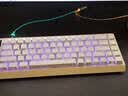 迈从（MCHOSE）Ace 68 V2磁轴键盘Gus同款RT电竞游戏低延迟60pro机械有线68键配列FPS双驱动无畏契约 Ace68 V2 超竞版白等高实线青玉磁轴+RT键 实拍图