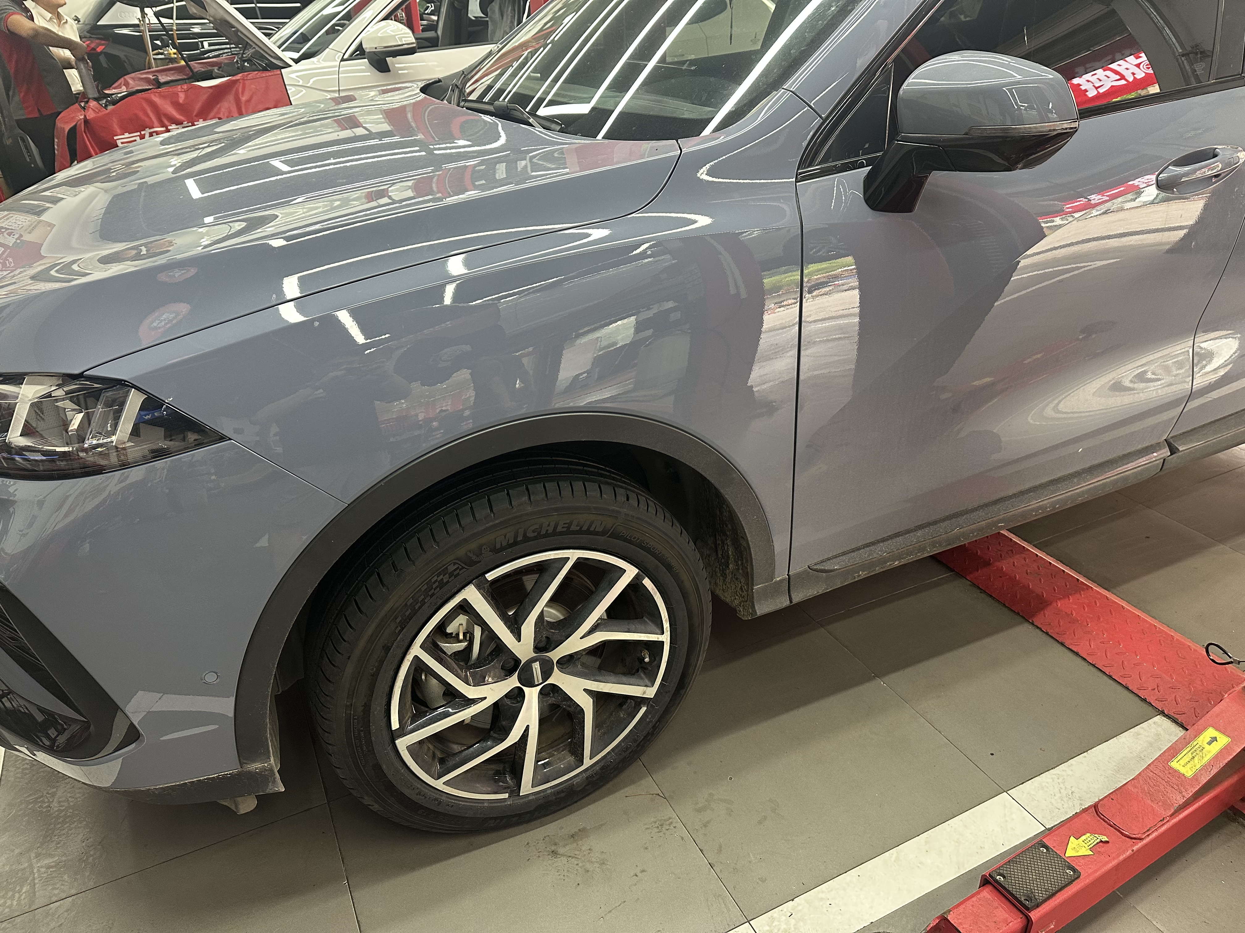 米其林（MICHELIN）汽车轮胎 235/55R19 105Y 竞驰5E PILOT SPORT 5 ENERGY 实拍图