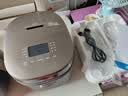 美的（Midea）电饭煲小型1-2-3人0涂层316L母婴级不锈钢2L家用低糖沥米饭迷你电饭锅微压AFB2022LS 实拍图