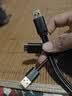 绿联Micro USB3.0数据连接线 移动硬盘盒高速传输线 适用东芝希捷西数移动硬盘 双供电0.5米 10898 实拍图