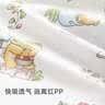 妈妈果婴儿尿布纯棉可水洗新生儿尿戒子尿片透气全棉布料宝宝尿介子芥子 大尺寸（45x50cm）混色 10条装 纯棉a类 实拍图