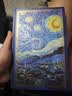 联华（LENWA）【开学礼物送老师】梵高星空A5笔记本高颜值日记本子文艺手帐本子精致记事本摘抄本女孩生日礼物 实拍图