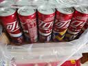 可口可乐（Coca-Cola）碳酸饮料 330ml*24摩登罐 主题罐新老包装随机发货 实拍图