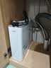 海尔（Haier）净水器家用排行前十名800G大通量自来水过滤器 保留矿物质厨房下式净化直滤净水机HU108 【火爆小鲜泉】不插电无废水净水器+免费安装 实拍图