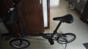 大行（DAHON）折叠自行车16英寸YUKI超轻迷你便携男女式通勤单车KT610 黑色  实拍图