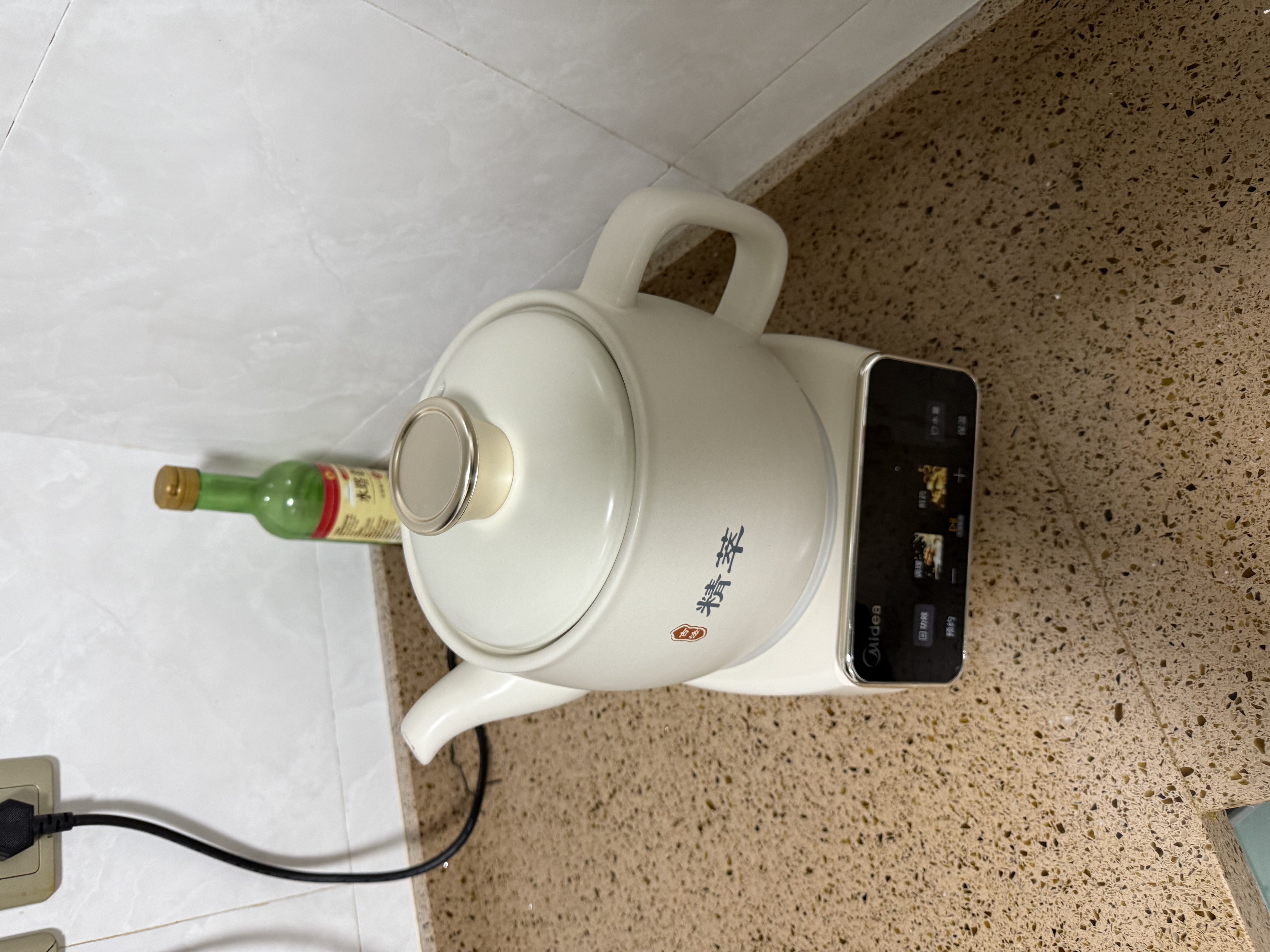 美的（Midea）煎药壶 全自动分体式3.5L家用调理壶 熬药炖汤养生智能免看管 二煎 MD-TLC3809 实拍图