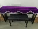 海蒂诗 电钢琴88键重锤电子钢琴儿童初学幼师专业成人家用数码立式钢琴 P-310木纹黑-蓝牙-重力度-配琴凳 实拍图