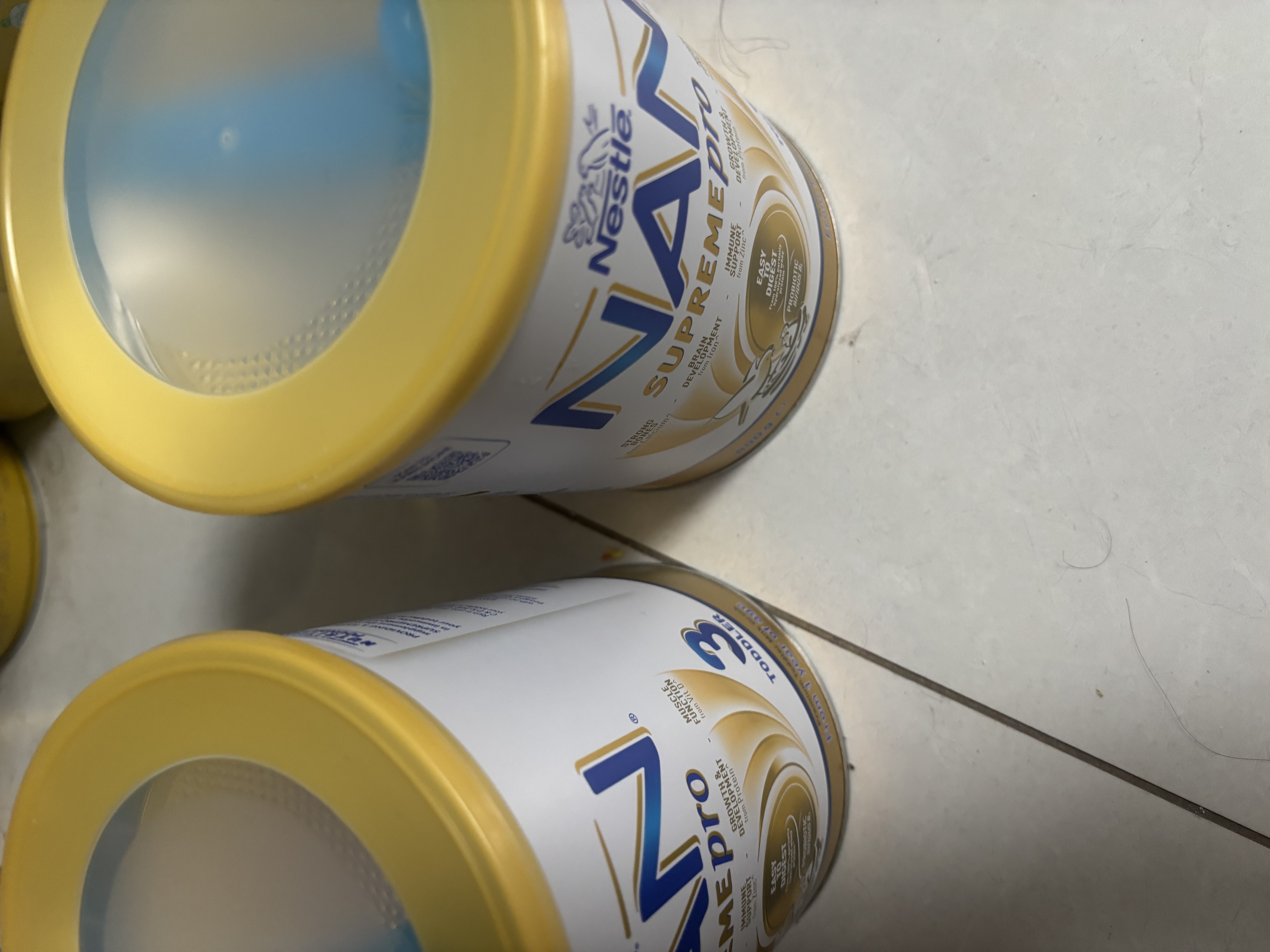 雀巢（Nestle）澳版超级能恩 适度水解活性益生菌升级奶粉3段800g1岁 超启宝宝 实拍图