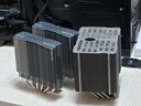 利民（thermalright）Peerless Assassin 120 AGHP 3.0 热管风冷散热器 6热管双塔 带顶盖双C12风扇 PA120 实拍图