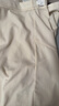 婧麒（JOYNCLEON）孕妇裤夏季薄款外穿冰丝安全裤女防走光打底短裤 肤 XL jyk177717 实拍图