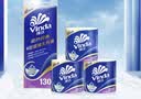 维达（Vinda）有芯卷纸 蓝色经典4层130克*10卷 厚韧 卫生纸厕纸 卷筒纸纸巾 实拍图