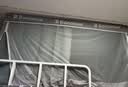 半弦月【极夜梦想家】大学生宿舍床帘全遮光一体式蚊帐全封闭包围上下铺 【暗灰-四面遮光】0涂层 丨100%遮光 190cm*90cm 【上铺三门加高110】 实拍图