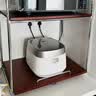 松下（Panasonic）【国家补贴】饭光光2.0电饭煲0涂层内胆IH加热家用2.9L不锈钢无涂层电饭锅3-4人SR-HNS102-W 实拍图