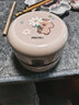得力（deli）【得力卡通新品】卡皮巴拉桌面吸尘器 强吸力电池款 迷你键盘除尘 橡皮屑清洁器 学生用品 BL145黄 实拍图