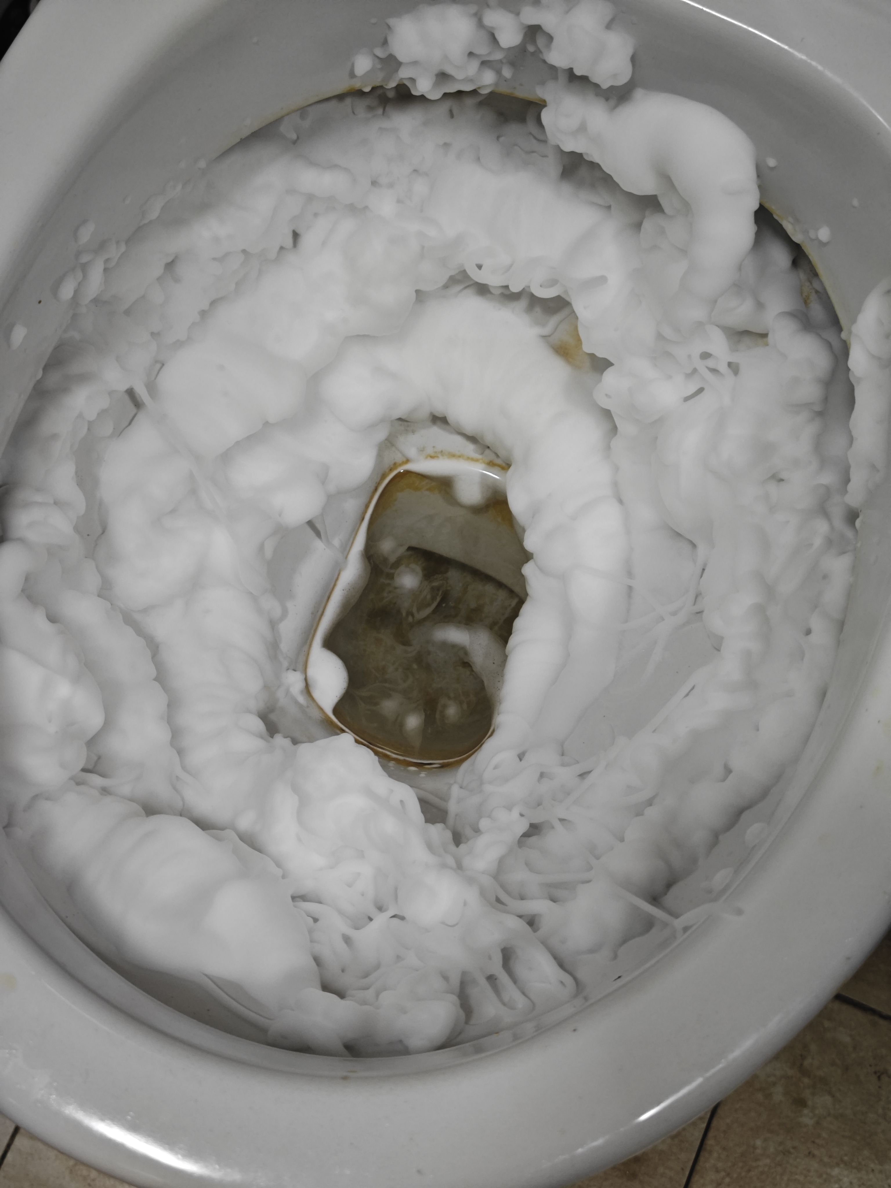 水卫仕香氛洁厕泡泡盾350ml 马桶泡沫盾防溅水防挂污除臭除菌马桶清洁剂 实拍图