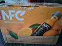农夫山泉100%纯果汁NFC橙汁300ml*10瓶整箱礼盒鲜果冷压榨0添加剂饮料 实拍图