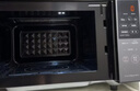 美的（Midea）微波炉烤箱一体机 小型家用平板易洁烧烤智能解冻20升微波炉  光波加热2026新款（M1-L201B二代） 实拍图