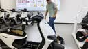 九号（Ninebot）电动轻便摩托车 N3 70c智能助力电瓶车全速真续航【门店自提】 到门店选颜色 实拍图