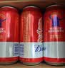百威【哈宝同款】世界杯礼盒版啤酒【40周年限定】500ML*12中秋送礼 实拍图