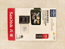 闪迪（SanDisk）256GB TF（MicroSD）4K内存卡 行车记录仪 监控摄像头专用 循环录制20,000小时 高耐用存储卡 实拍图