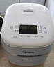 美的（Midea）【政府补贴】电饭煲0涂层家用3L电饭锅不锈钢无涂层蜂窝内胆2-3人IH加热智能多功能电饭煲HC3050S 实拍图