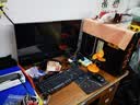 Lecoo联想27英寸144Hz全高清画质广视角窄边框低蓝光家用办公娱乐电脑显示器M2751 实拍图